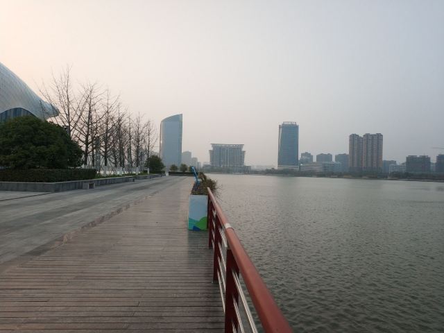 天镜湖公园旅行图片 2