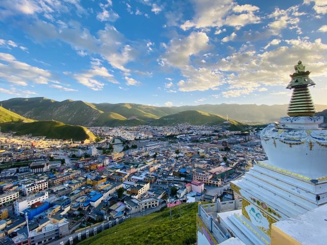 嘎结古寺旅行图片 3
