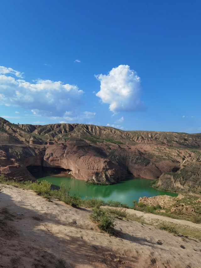 丹霞地貌时光岩风景区旅行图片 1