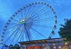 曼谷夜市摩天轮-曼谷-hiluoling