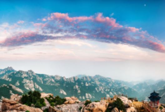 崂山巨峰游览区景点图片