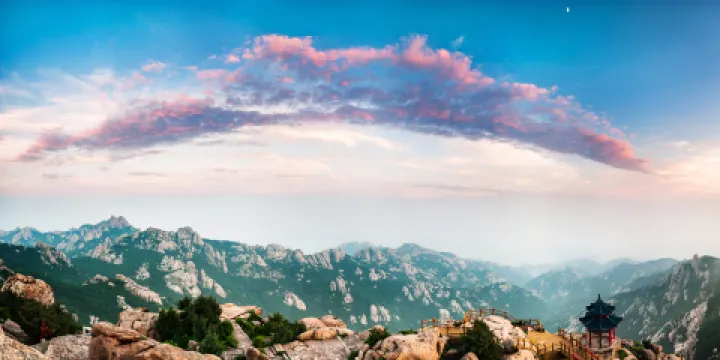 嶗山巨峯遊覽區