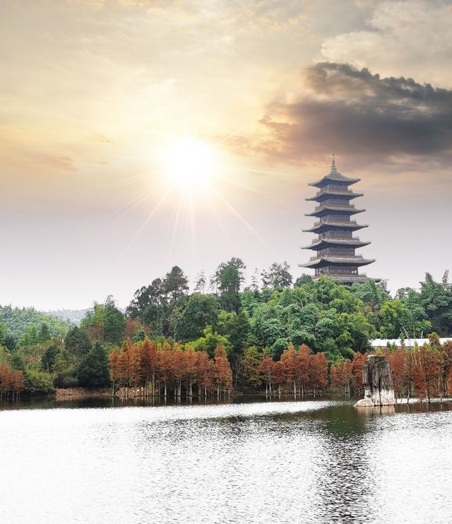 青山湖国家湿地公园