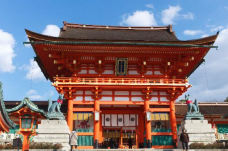 伏见稻荷大社-京都-空空CJ