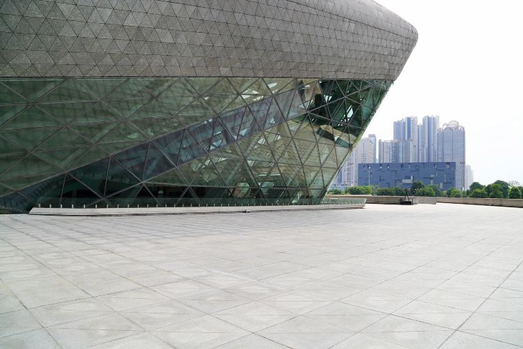 广州大剧院艺术空间景点图片 12