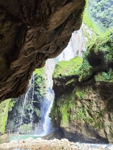 通灵大峡谷-靖西-旅行家一肥东哥