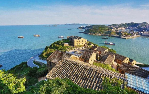 江浙沪2h直达！国内小众避世海岛上海景民宿丨温岭尧珈星罗海野