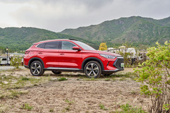 赤城游记图片] 开比亚迪宋PLUS DM-i 游览海坨山谷房车营地