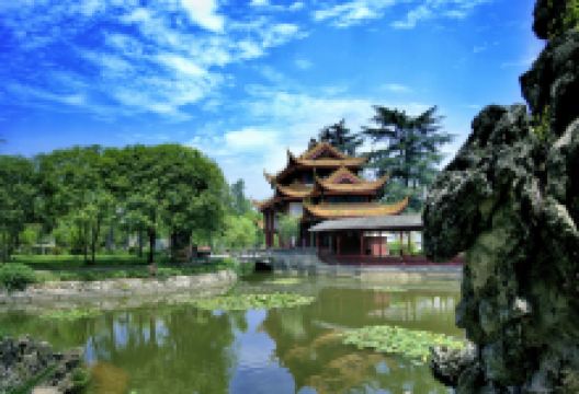 静惠山公园景点图片