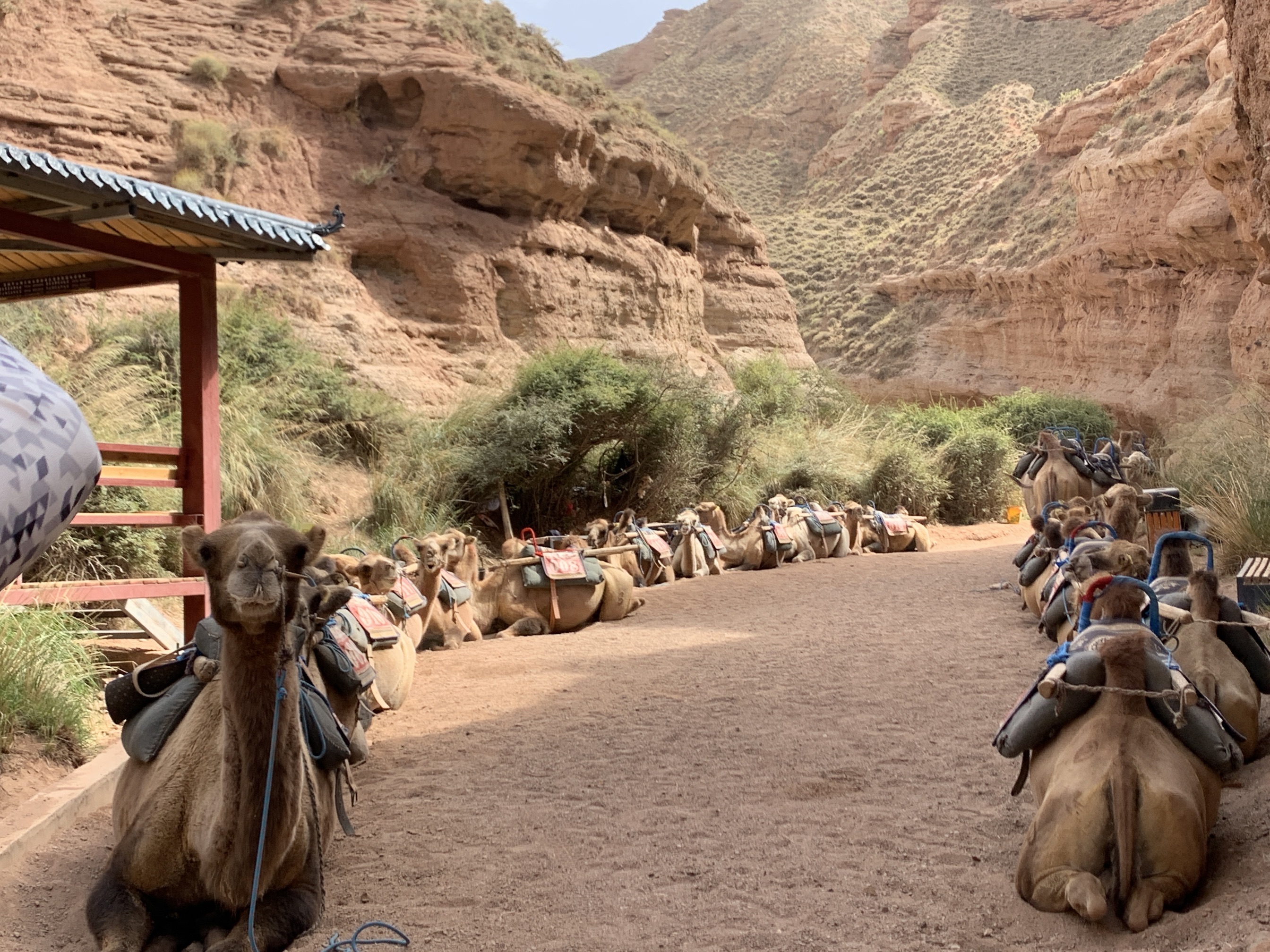 ZhangYe PingShanHu Grand Canyon