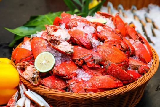 防城港白浪滩戴斯温德姆酒店·粤港轩中餐厅餐厅图片