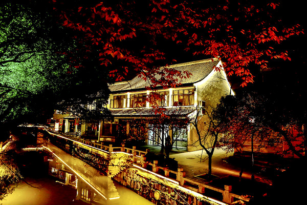 姑苏繁华图 开篇在木渎——夜游木渎