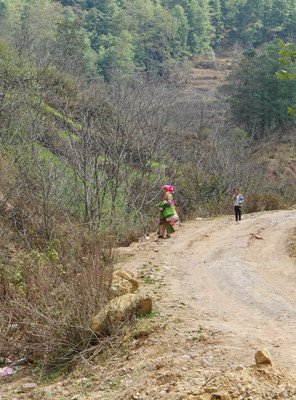 四进云南(大理之八,彝寨琢木郎)
