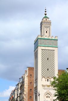 巴黎大清真寺-巴黎