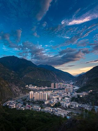 走起！毕业旅行第一站，来汶川嗨玩一“夏”