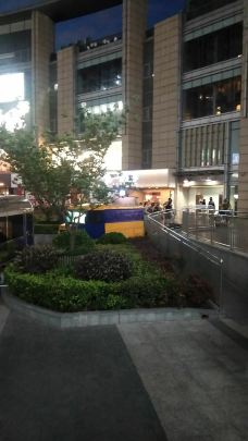 日月光中心广场-上海-深蓝色的紫007
