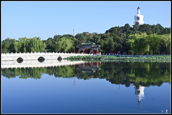 北海公园——找寻儿时的快乐,2022,9,(一)。