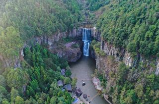 金秋十月，大美温州文成