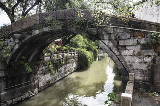 上海枫泾古镇游览精彩照片(二)