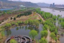 滨河公园景点图片