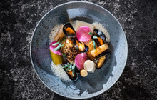 Restaurant De Vereeniging餐厅图片