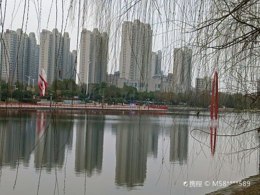 水系联通月亮湾公园