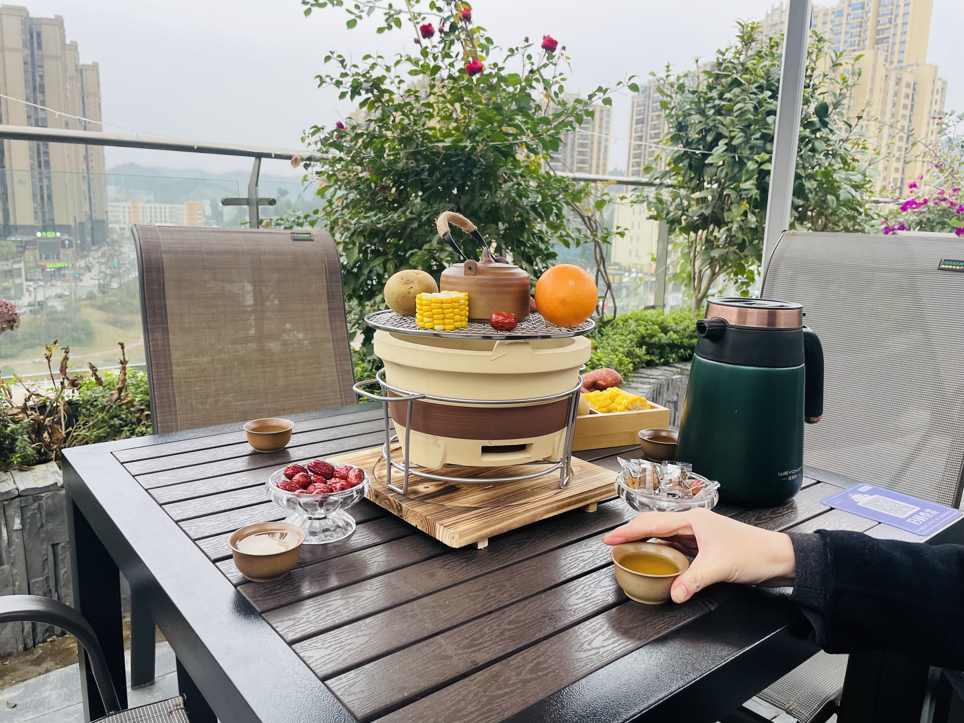 麗枫酒店(南充南部锦天府浩口河儿童公园店)·茶餐厅