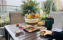 麗枫酒店(南充南部锦天府浩口河儿童公园店)·茶餐厅餐厅图片