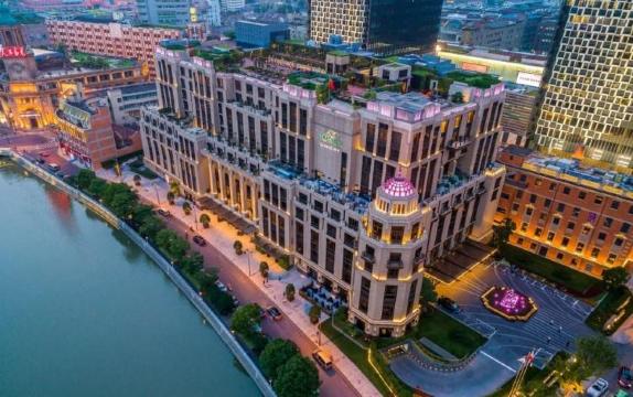 上海苏宁宝丽嘉酒店·Cafe Bellagio西餐厅