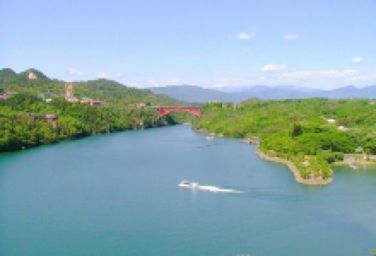 惠那峡景点图片