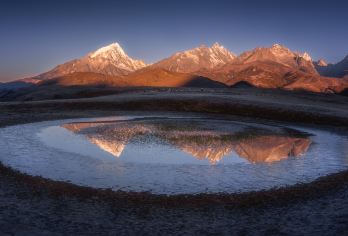 理塘格聂之眼一日游【纯玩包车，自由自在】