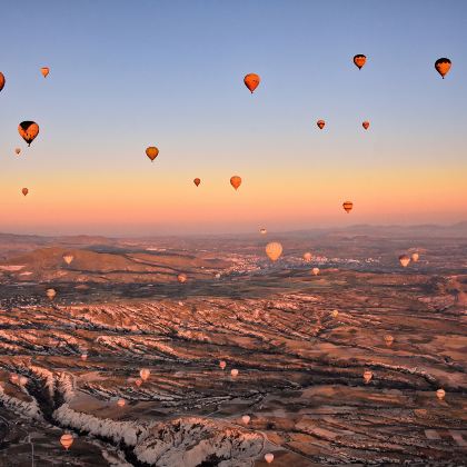 土耳其伊斯坦布尔+卡帕多奇亚4日3晚自由行