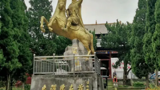 大漢陳友諒故居