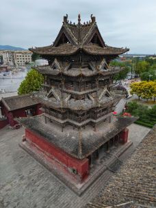 万荣县飞云楼景区-万荣-阿诚的白日梦