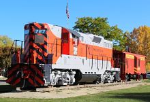 Elko Railroad Park景点图片