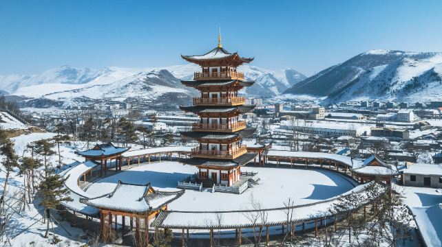 千年崖城风景区