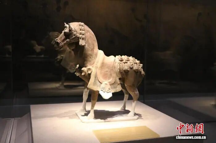 《熔融互鉴走向辉煌》北朝隋唐精品文物展