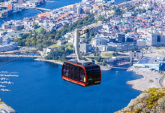 尤利肯山登山缆车景点图片