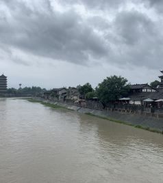 崇州游记图文-天府印象系列1：元通镇