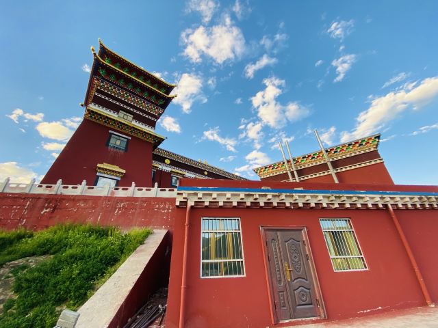 嘎结古寺旅行图片 6