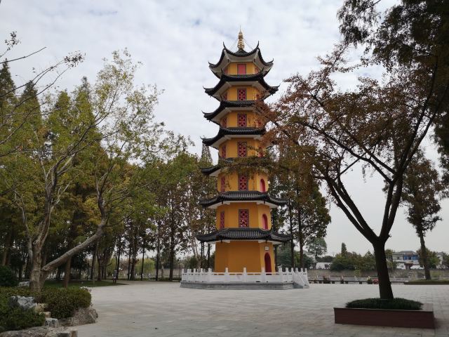 瓜洲古渡公园旅行图片 1