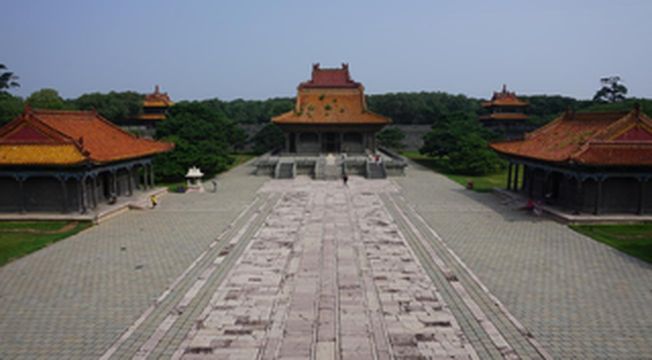 清昭陵，清代皇家陵寝和现代园林景观完美结合