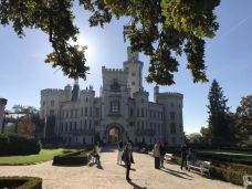 赫卢博卡城堡-伏尔塔瓦河畔赫卢博卡-非你不渴