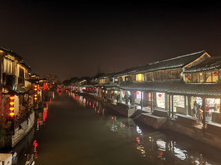 邂逅西塘，喜欢你的素颜，更喜欢你的浓妆