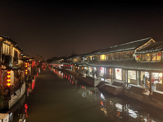 邂逅西塘，喜欢你的素颜，更喜欢你的浓妆