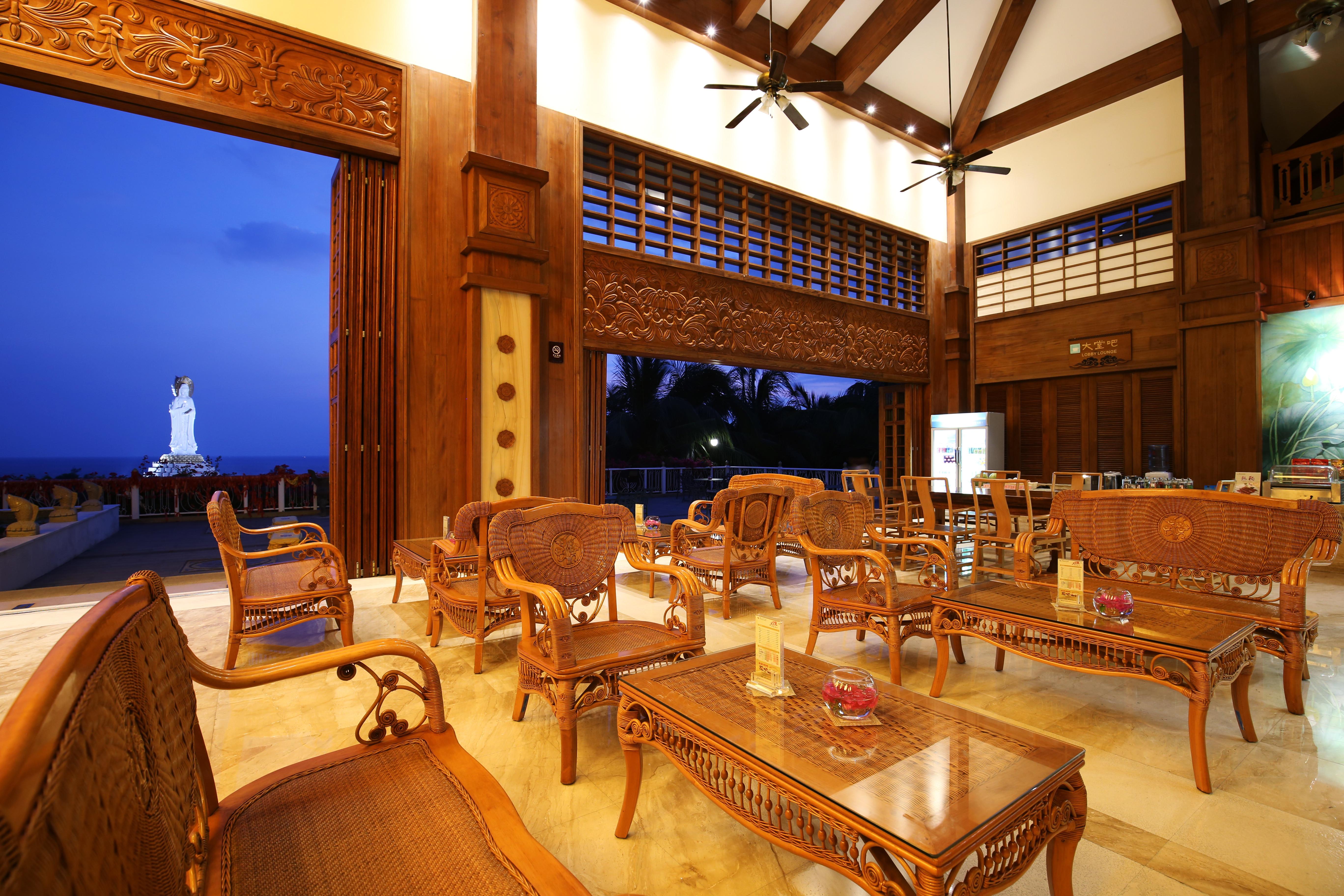 南山迎宾馆大堂吧餐厅图片