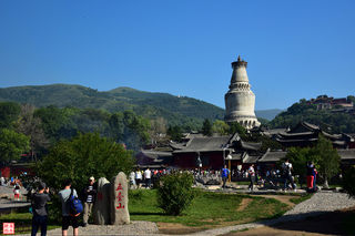 五台山的美 颠覆了心中原有的印象