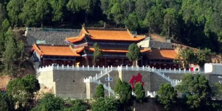 碧峯峽景區-碧峯寺