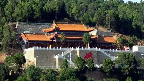 碧峯峽景區-碧峯寺