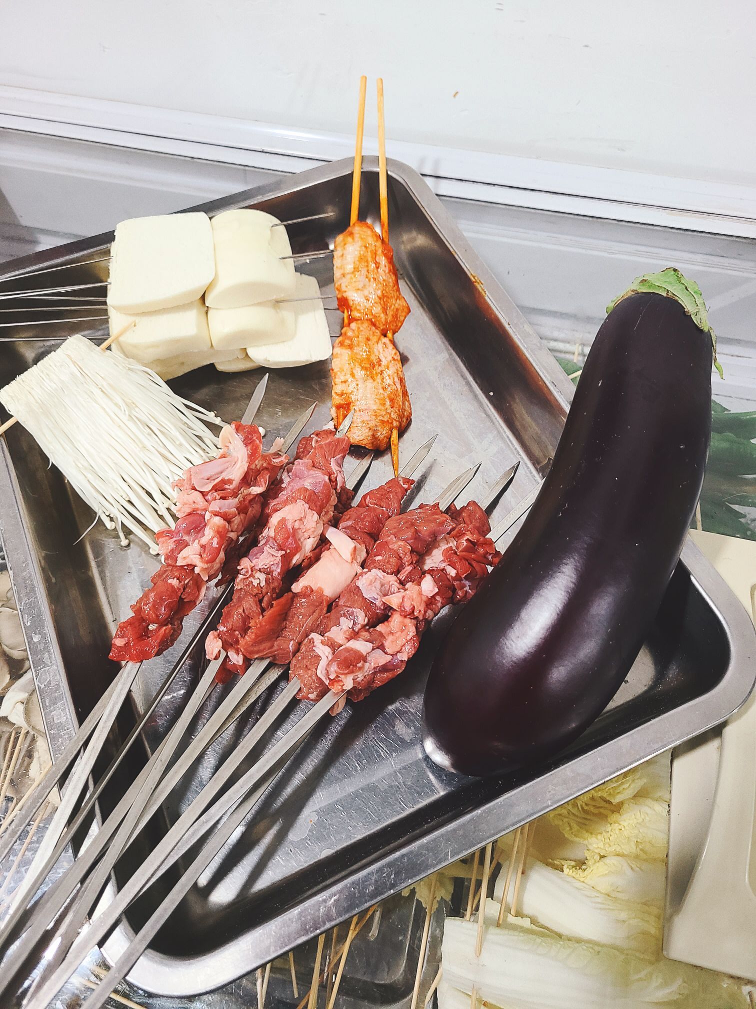 烧烤客栈碳烤羊腿(红叶店)餐厅图片